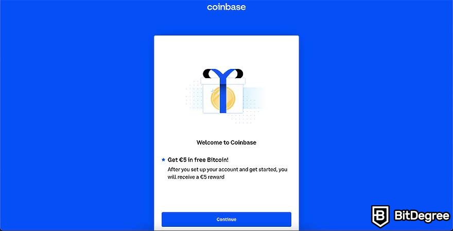 Maneiras de ganhar Bitcoin: a iniciativa do novo Usuários Coinbase.