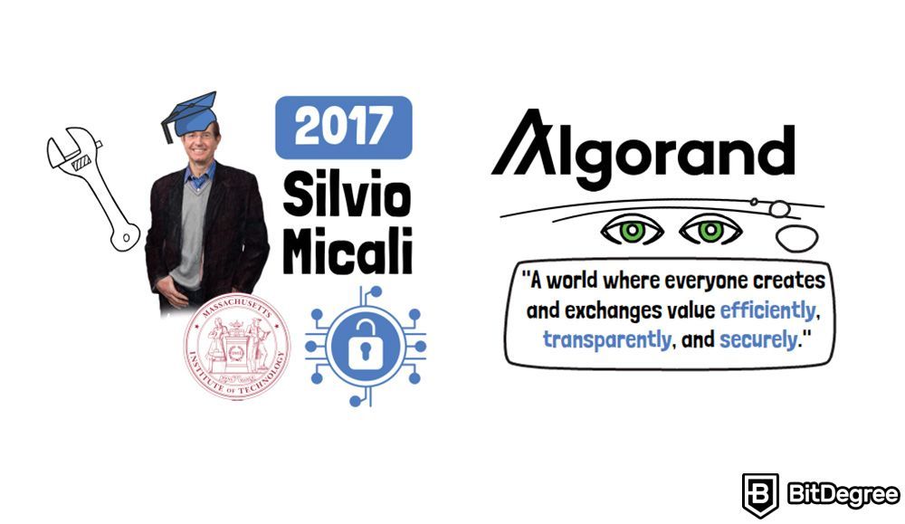 O que é a criptomoeda Algorand: Silvio Micali.