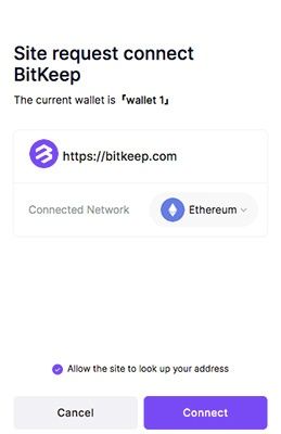 O que é Bitkeep: conexão com o site da Bitkeep.