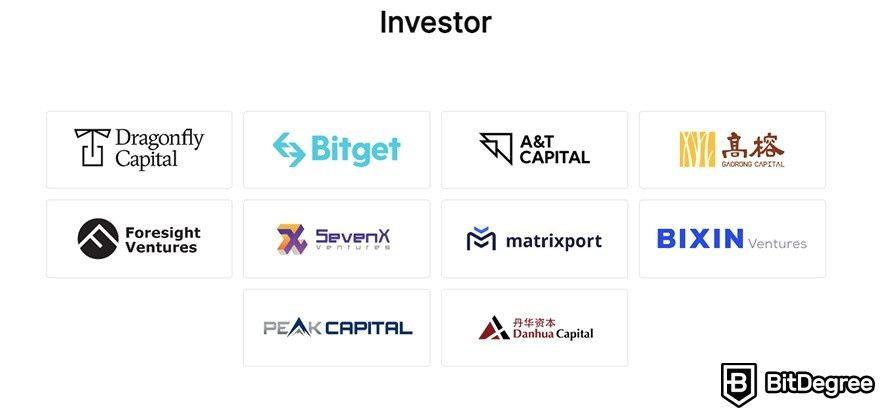 O que é Bitkeep: Investidores.