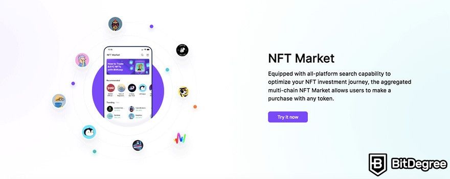 O que é Bitkeep: NFT Market.