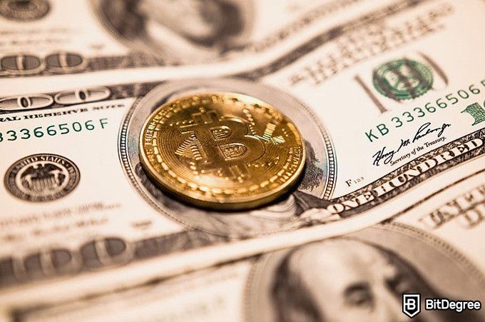 O que é Defi: Bitcoin com dinheiro fiduciário.