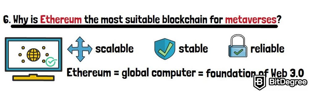 O que é uma met a-bala: Por que o Ethereum é a blockchain mais adequada para o Metaverse?