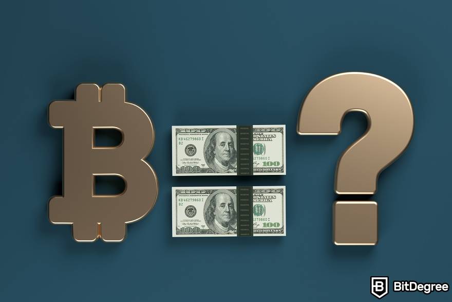 Quem aceita Bitcoin: Bitcoin contra dólares.