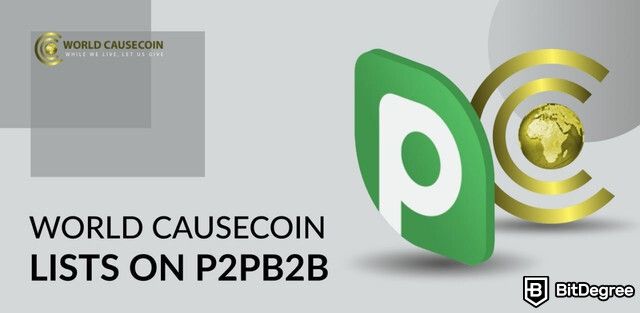 O World Causecoin será reproduzido no P2PB2B: anúncio.